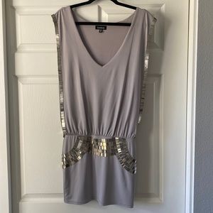 Bebe XXS mini sequence dress